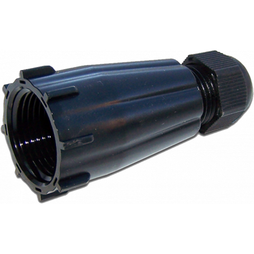 Protective cap for industrial module, IP68